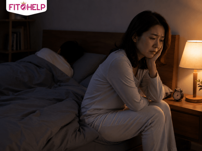 Estrogen là gì và vì sao suy giảm sau tuổi 35 ở phụ nữ? Tâm trạng dễ trở nên nhạy cảm, lo âu, khó ngủ, khó hòa hợp cùng bạn đời,..là biểu hiện thường thấy ở suy giảm estrogen nữ