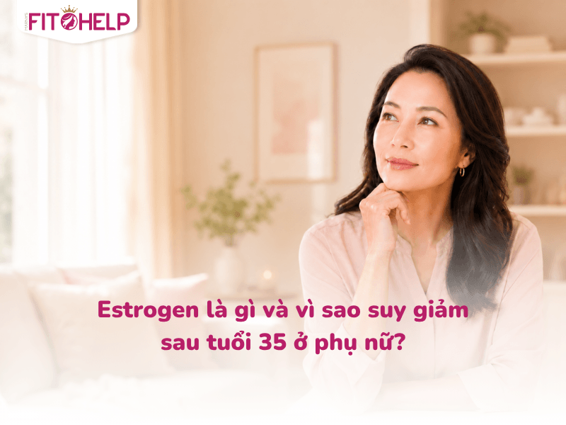 Estrogen là gì và vì sao suy giảm sau tuổi 35 ở phụ nữ?