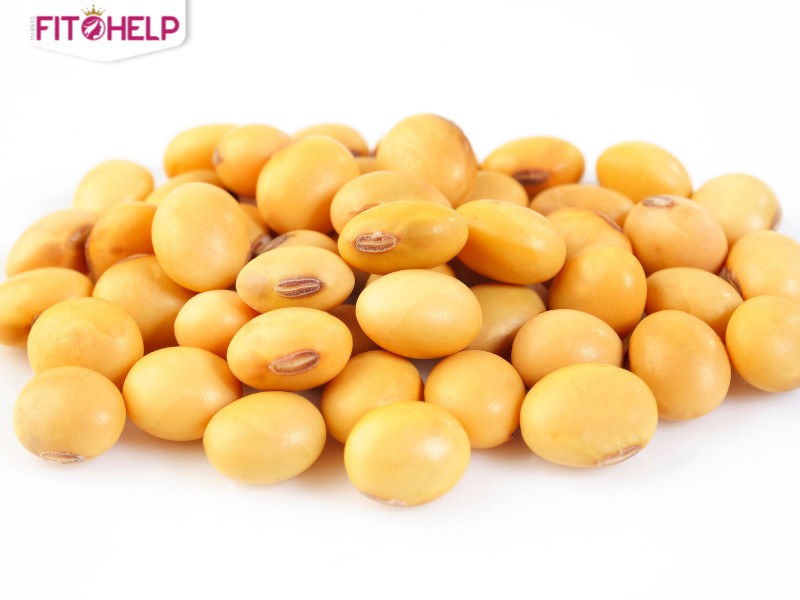 8 cách bổ sung estrogen tự nhiên qua thực phẩm và thói quen ăn uống hằng ngày Đậu nành là thực phẩm bổ sung estrogen tự nhiên tốt nhờ vào hàm lượng isoflavone cao
