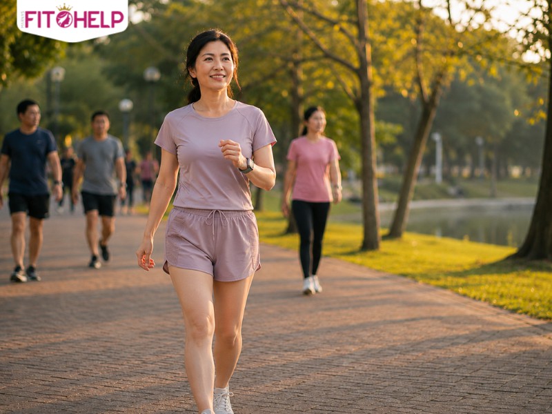 8 cách bổ sung estrogen tự nhiên qua thực phẩm và thói quen ăn uống hằng ngày Chị em nên kết hợp kết hợp vận động ngoài bổ sung estrogen tự nhiên qua đường ăn uống