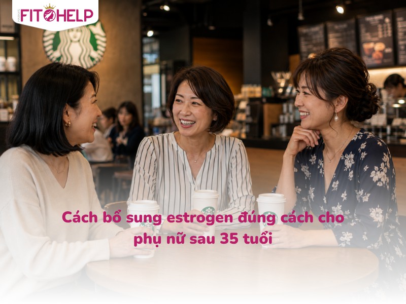 Cách bổ sung estrogen đúng cách cho phụ nữ sau 35 tuổi