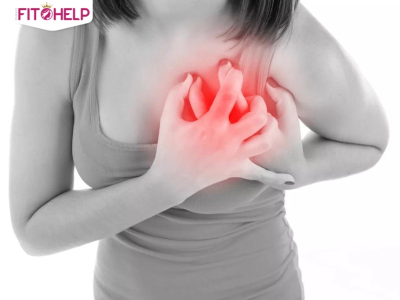 Dấu hiệu estrogen cao ở nữ thường gặp và nguyên nhân liên quan Chị em nên chủ động ghi lại thời điểm đau tức ngực nếu nghi ngờ estrogen cao