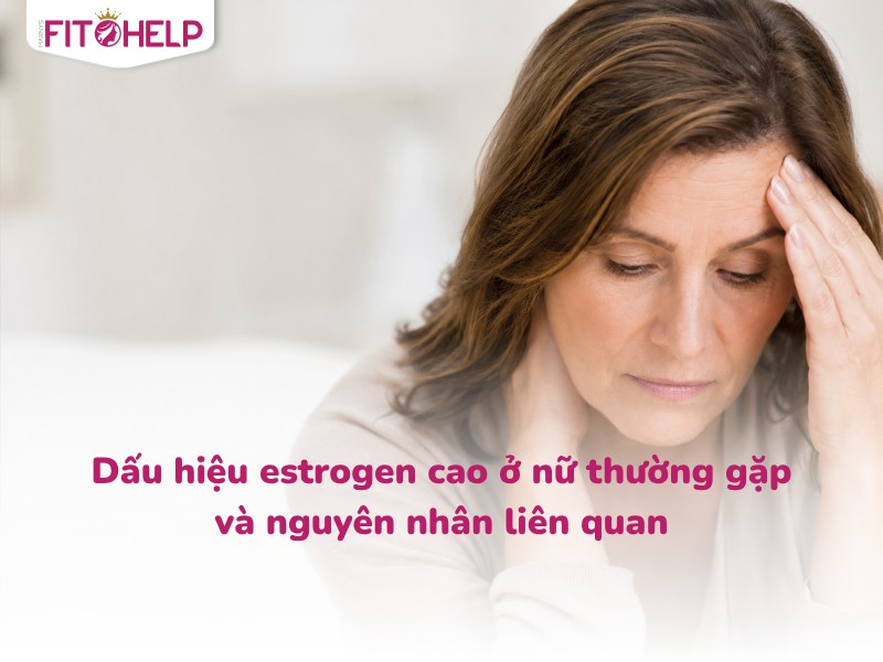 Dấu hiệu estrogen cao ở nữ thường gặp và nguyên nhân liên quan