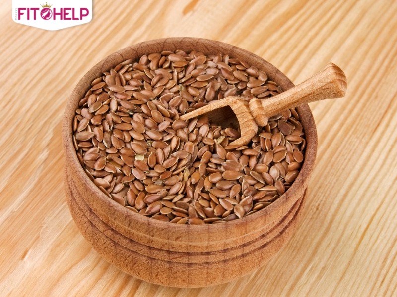 Estrogen có trong thực phẩm nào? 10 thực phẩm hàng đầu bổ sung tự nhiên hiệu quả Hạt lanh là một trong những nguồn cung cấp lignan cô đặc nhất