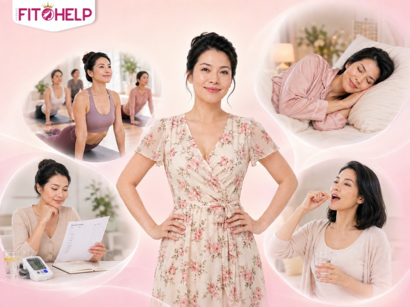Estrogen có trong thực phẩm nào? 10 thực phẩm hàng đầu bổ sung tự nhiên hiệu quả Chị em nên thực hiện các thói quen chăm sóc sức khỏe mỗi ngày bên cạnh sử dụng thực phẩm