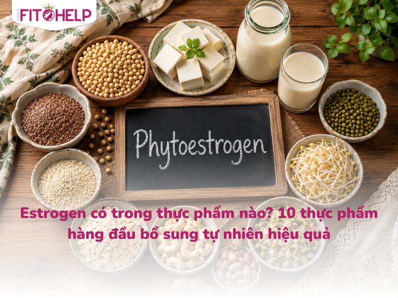 Estrogen có trong thực phẩm nào? 10 thực phẩm hàng đầu bổ sung tự nhiên hiệu quả