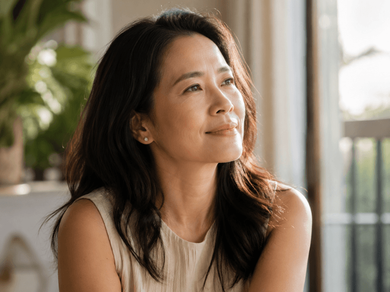 Phụ nữ trưởng thành và những mùa đẹp chỉ đến sau thanh xuân