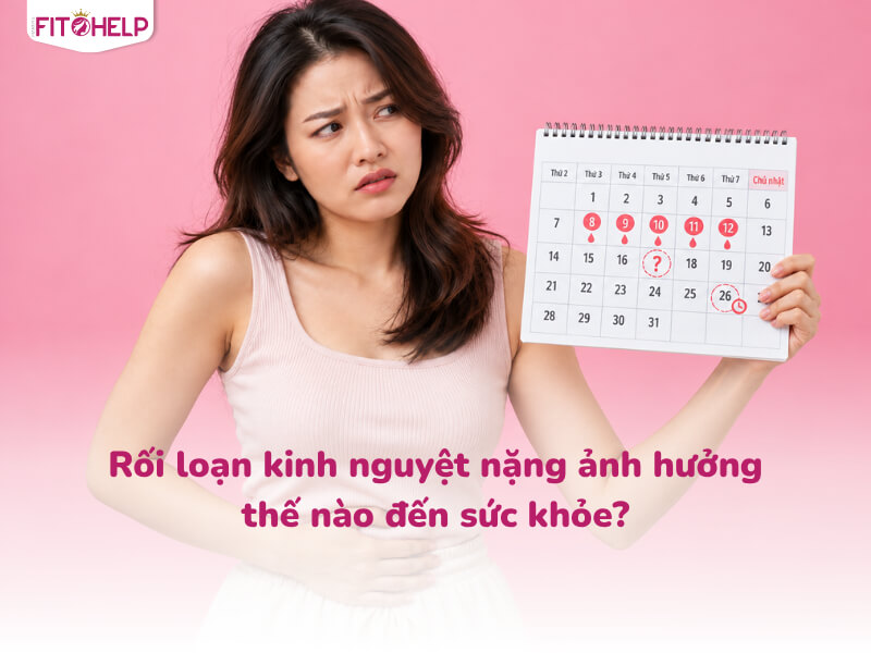 Rối loạn kinh nguyệt: Dấu hiệu, nguyên nhân và cách cải thiện